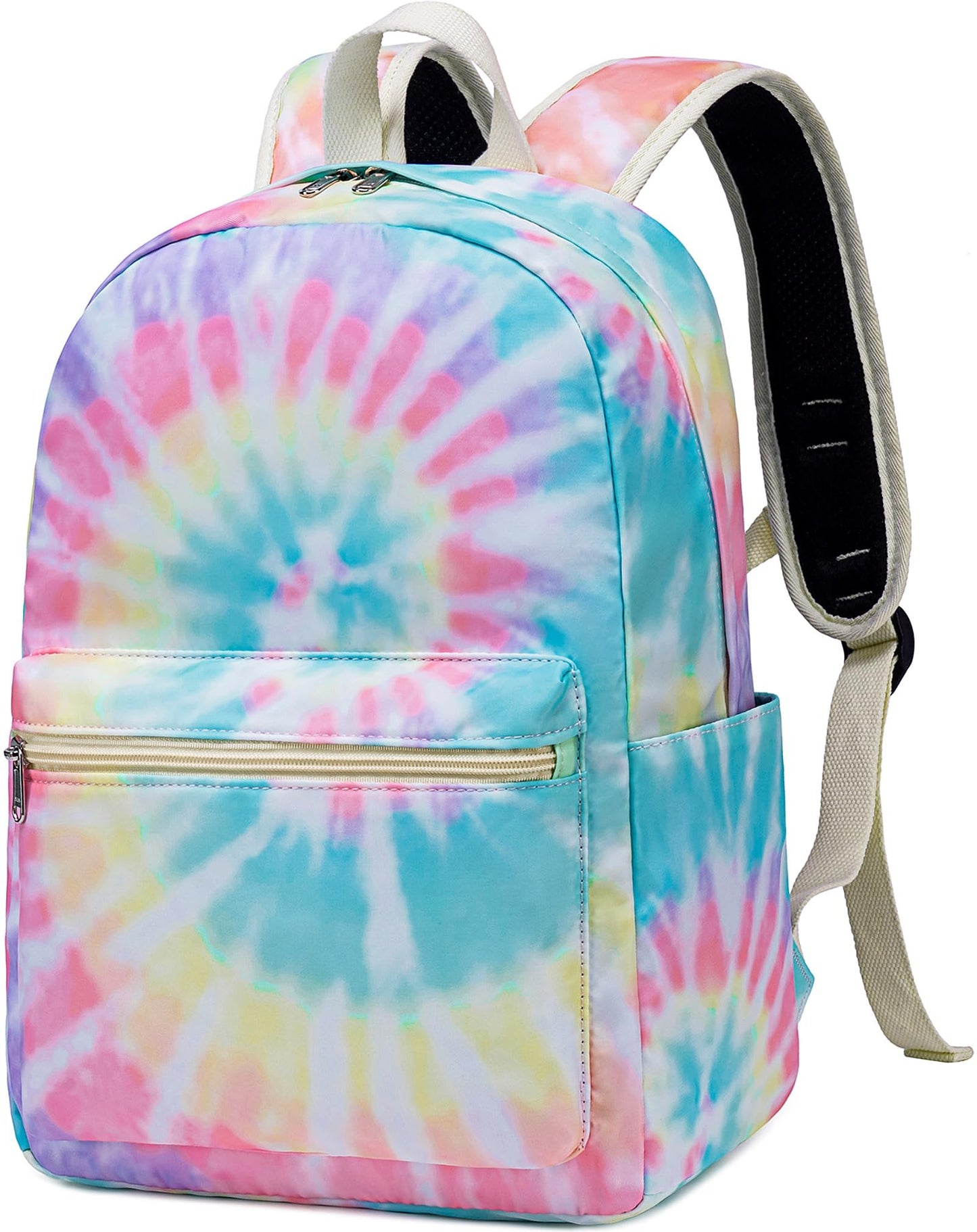 Backpack for Kids Girls Small Backpack Purse Kindergarten School Bookbags for School Travel (Tie Dye,Age 3-8 Years)