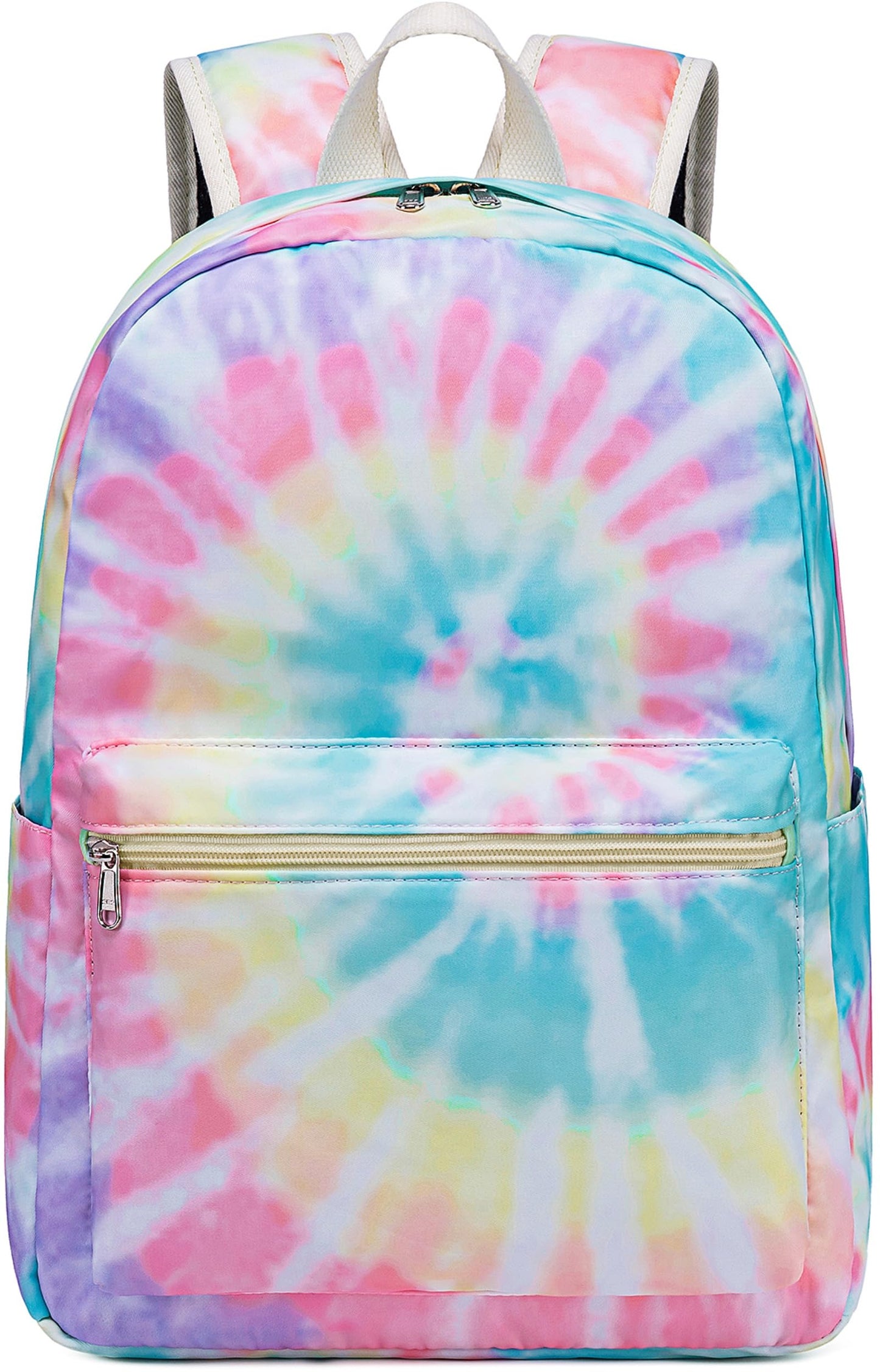 Backpack for Kids Girls Small Backpack Purse Kindergarten School Bookbags for School Travel (Tie Dye,Age 3-8 Years)